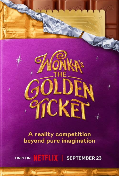 Poster phim Wonka's The Golden Ticket (2026)