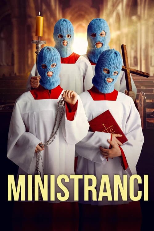 Poster phim The Altar Boys (2025)