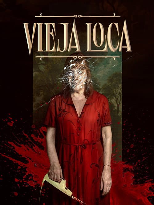 Poster phim Crazy Old Lady (2025)