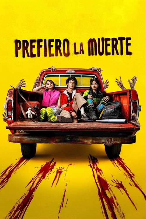 Poster phim I Would Rather Die (2026)