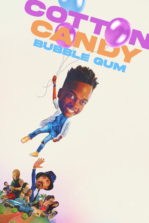 Poster phim Cotton Candy Bubble Gum (2025)
