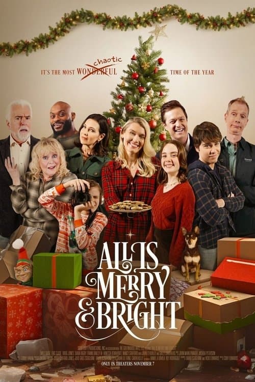 Poster phim All Is Merry & Bright (2025)