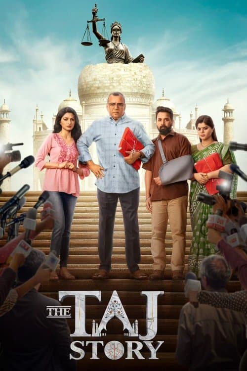 Poster phim The Taj Story (2025)