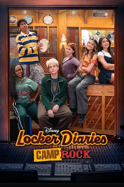 Poster phim Locker Diaries: Camp Rock (2026)