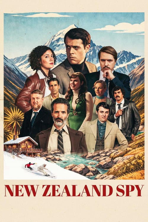 Poster phim New Zealand Spy (2026)