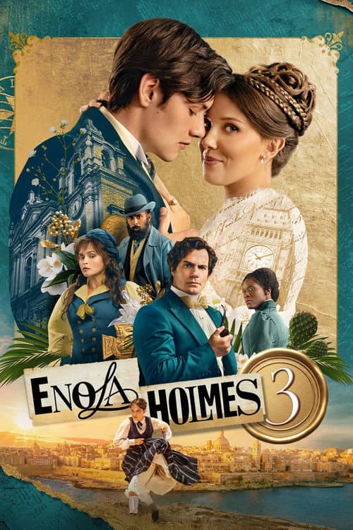 Poster phim Enola Holmes 3 (2026)