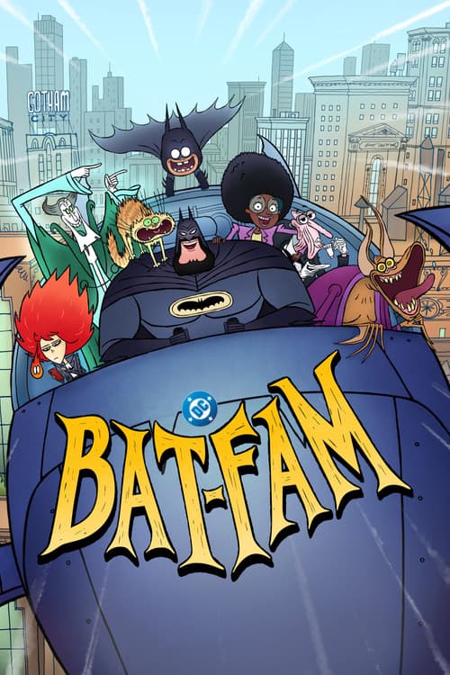 Poster phim BAT-FAM (2025)