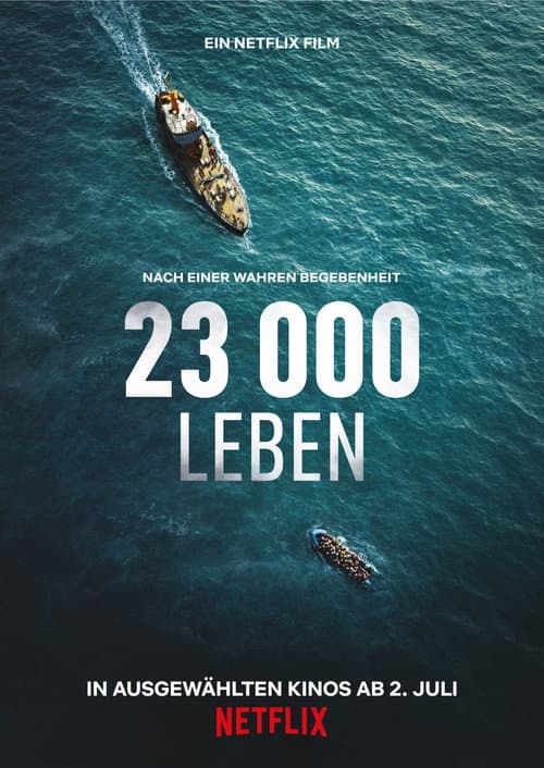 Poster phim 23 000 Lives (2026)