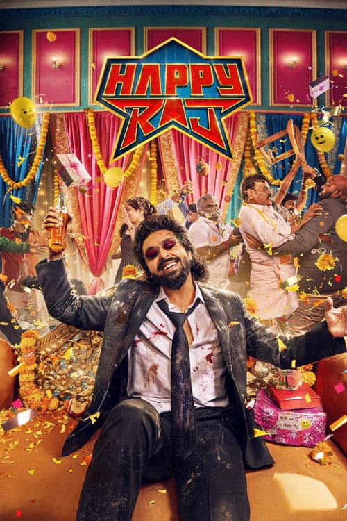 Poster phim Happy Raj (2026)