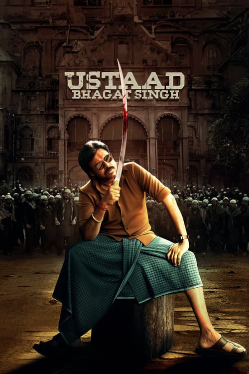 Poster phim Ustaad Bhagat Singh (2026)