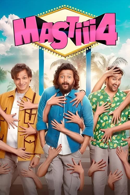 Poster phim Mastiii 4 (2025)