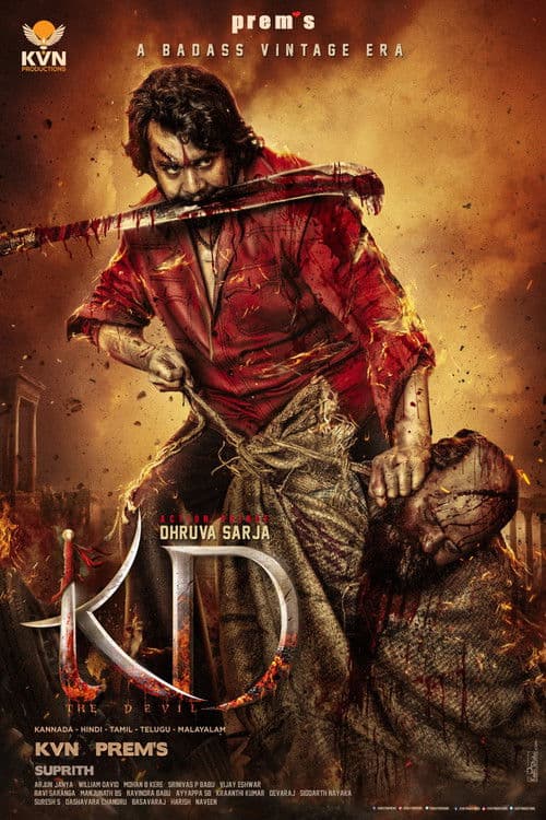 Poster phim KD – The Devil (2026)