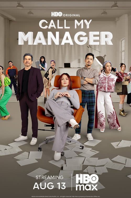 Poster phim Call My Manager (2026)