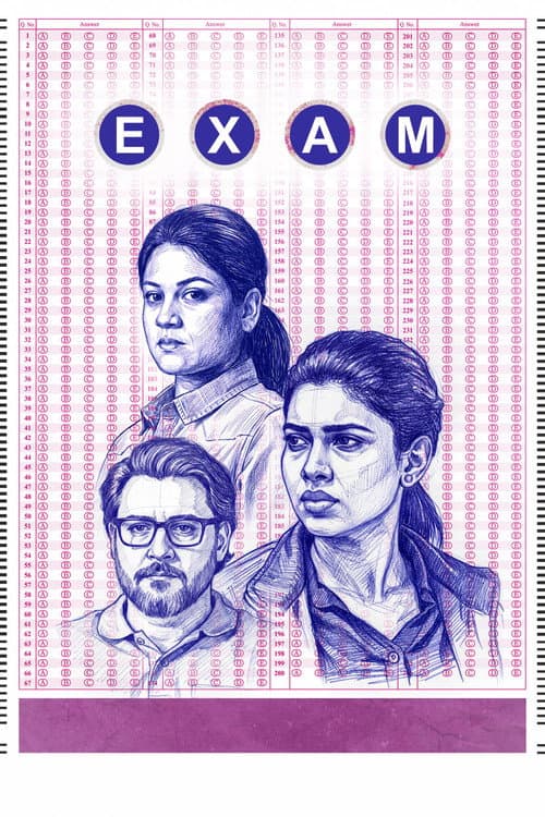 Poster phim EXAM (2026)