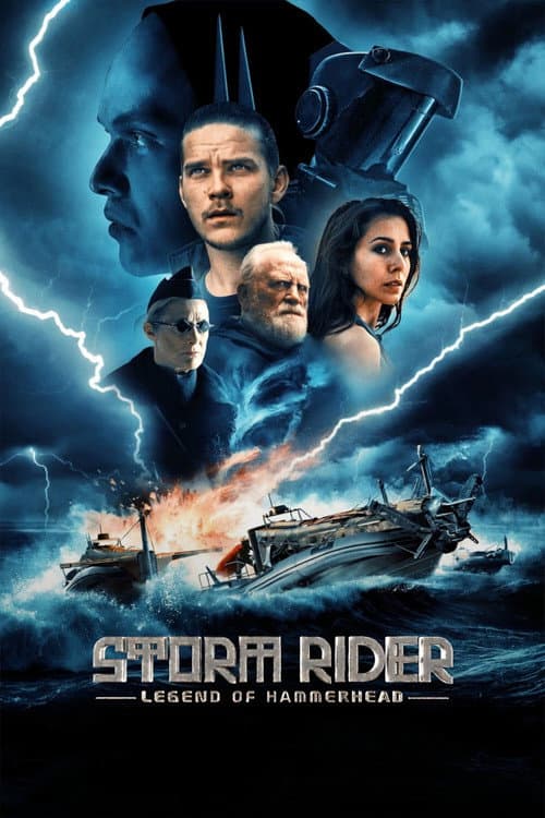 Poster phim Storm Rider: Legend of Hammerhead (2026)
