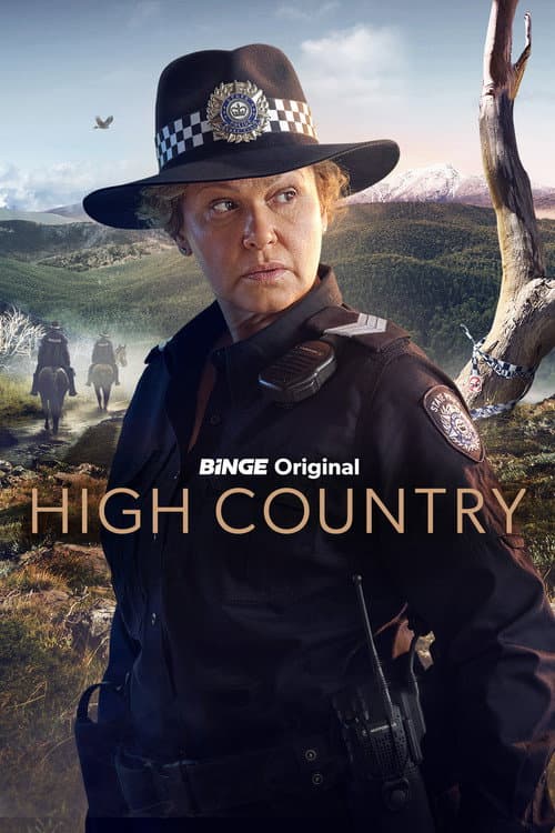 Poster phim High Country (2024)