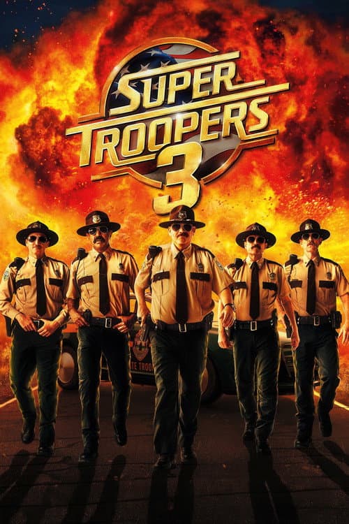 Poster phim Đồn Cảnh Sát Nhí Nhố 3 (2026)