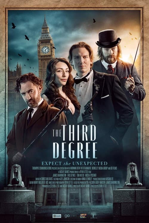 Poster phim The Third Degree (2024)