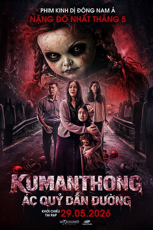 Poster phim Kumanthong - Ác Quỷ Dẫn Đường (2026)