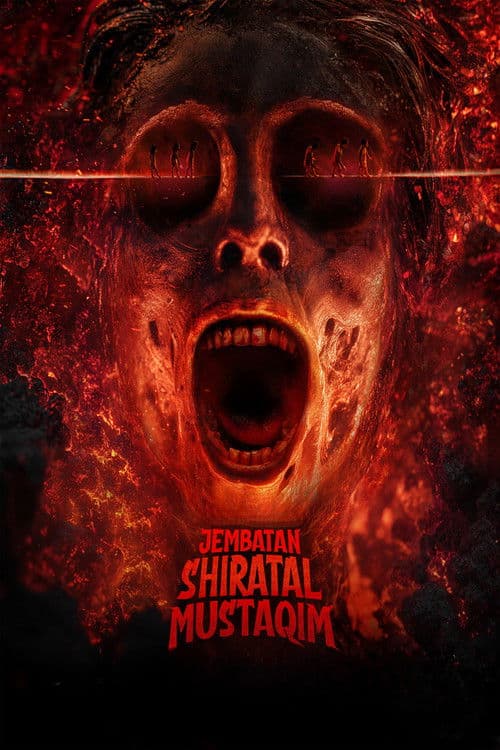 Poster phim Jembatan Shiratal Mustaqim (2025)
