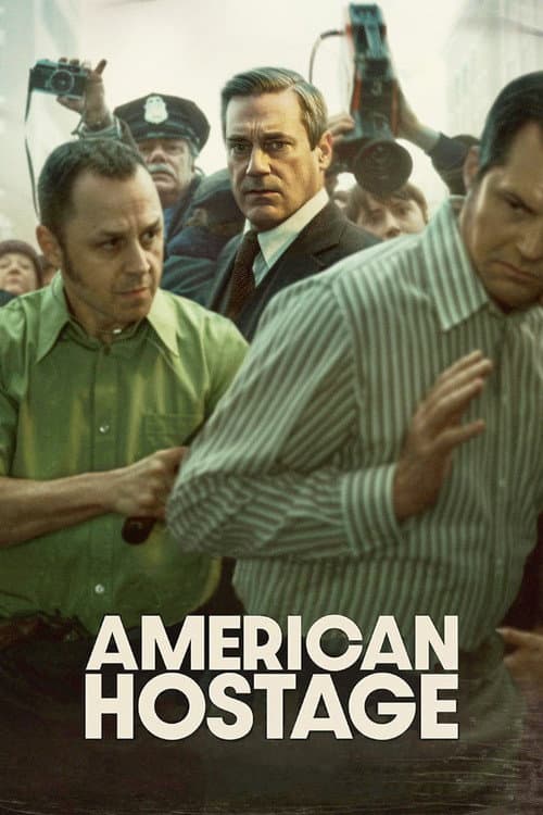 Poster phim American Hostage (2026)