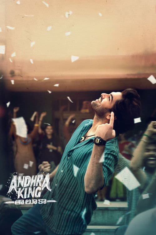 Poster phim Andhra King Taluka (2025)