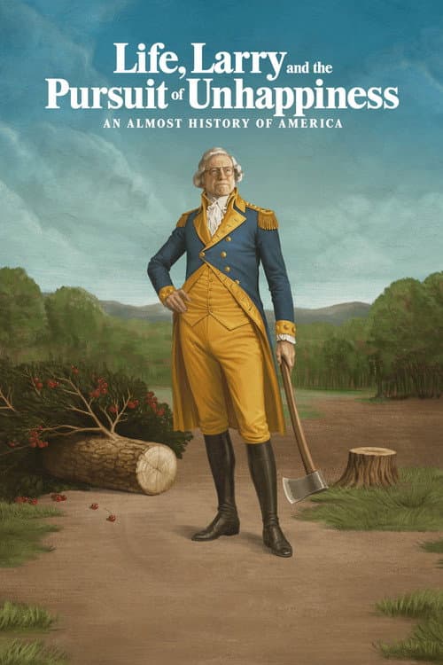 Poster phim Life, Larry and the Pursuit of Unhappiness. An almost History of America (2026)