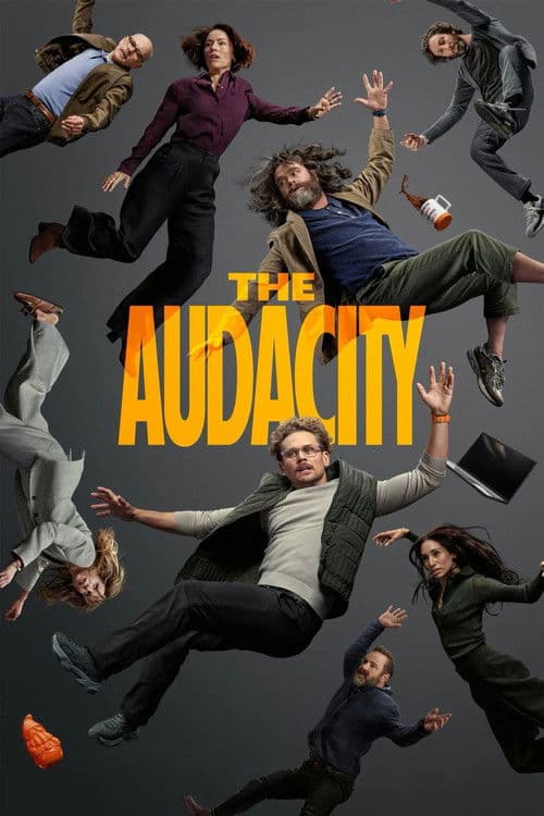 Poster phim The Audacity (2026)