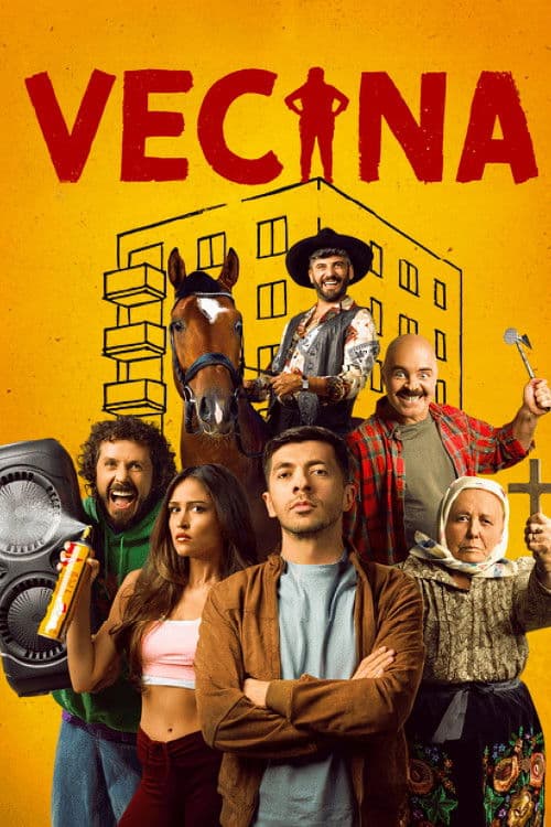 Poster phim Vecina (2025)
