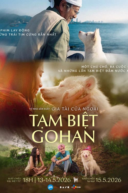 Poster phim Tạm Biệt Gohan