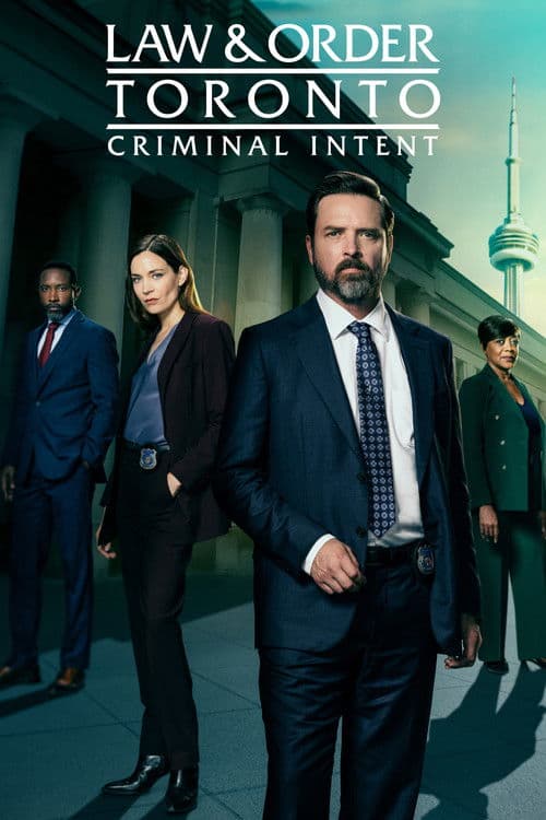 Poster phim Law & Order Toronto: Criminal Intent (Phần 3) (2024)
