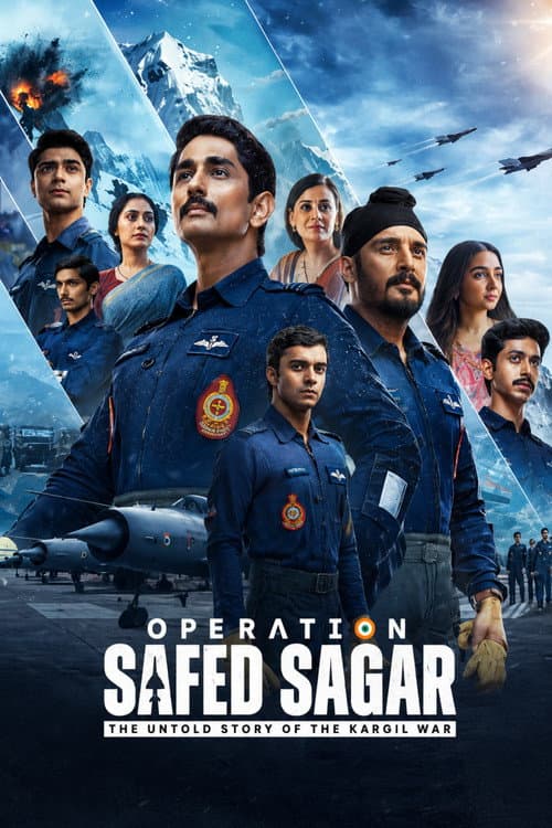 Poster phim Operation Safed Sagar