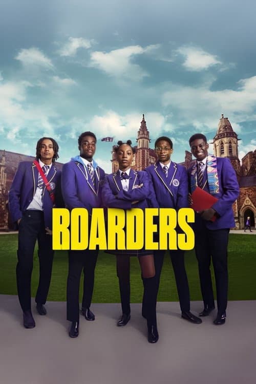 Poster phim Boarders (Phần 3) (2024)