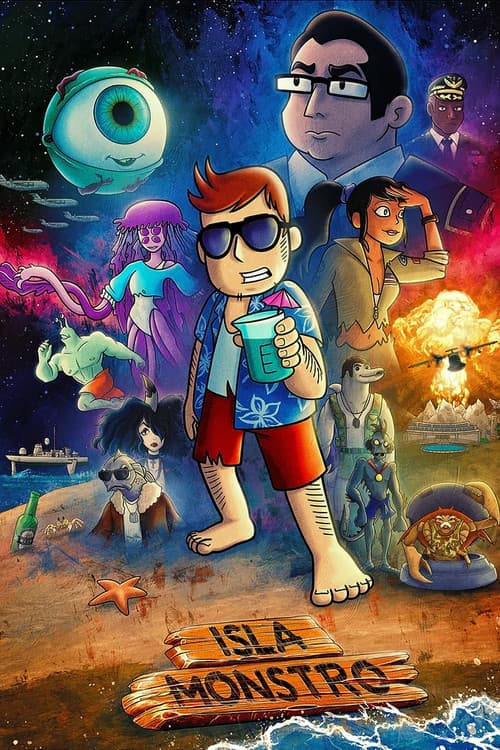 Poster phim Isla Monstro (2024)