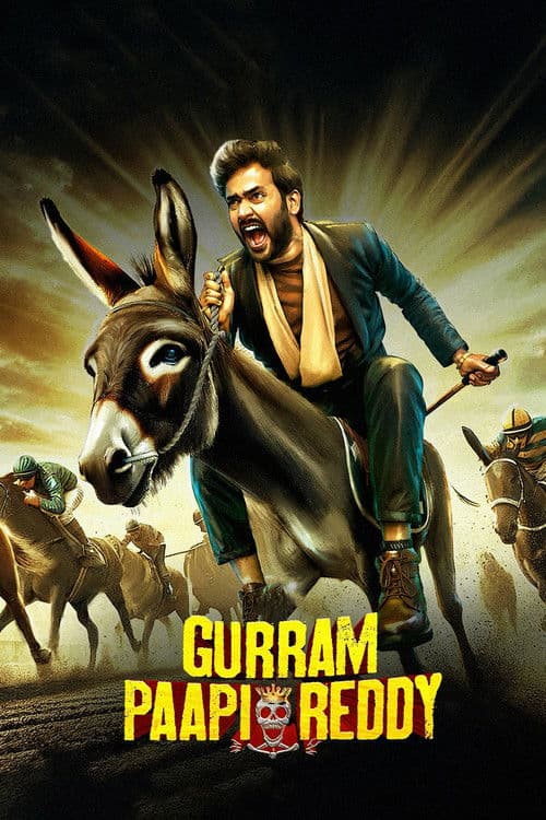 Poster phim Gurram Paapi Reddy (2025)