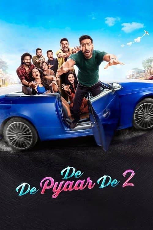 Poster phim De De Pyaar De 2 (2025)