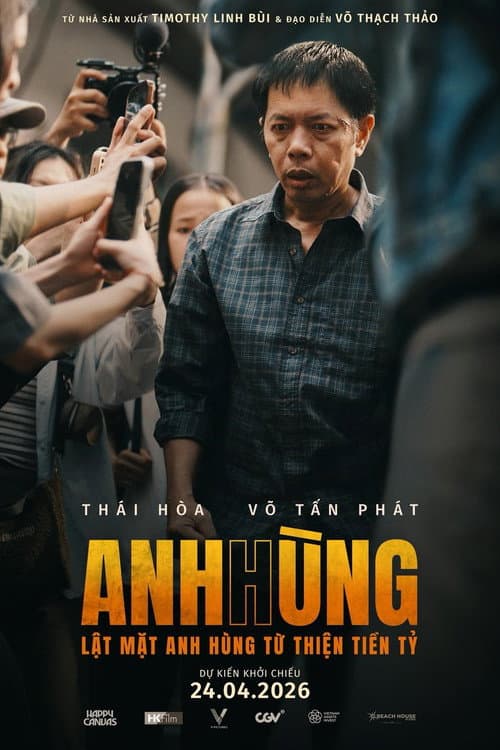 Poster phim Mr. Hero (2026)
