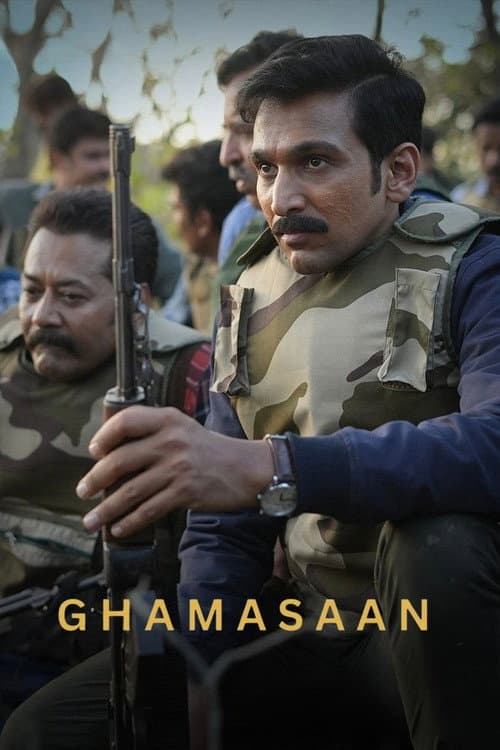Poster phim Ghamasaan (2024)
