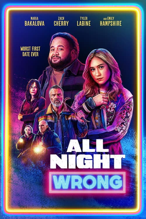 Poster phim All Night Wrong