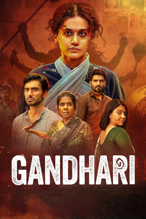 Poster phim Gandhari (2026)