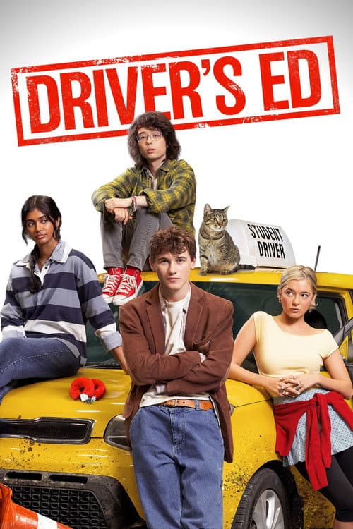 Poster phim Driver's Ed (2025)