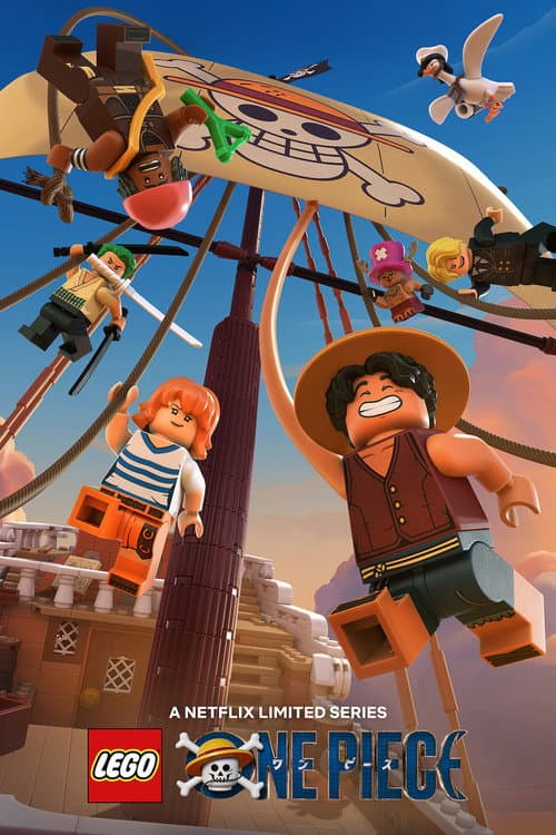 Poster phim LEGO ONE PIECE (2026)