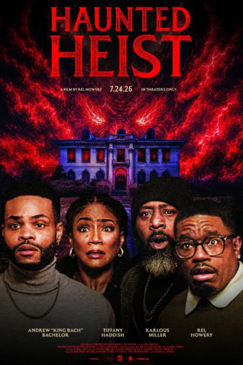 Poster phim Haunted Heist (2026)