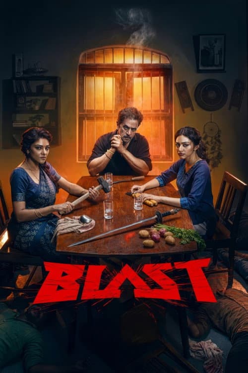 Poster phim Blast (2026)