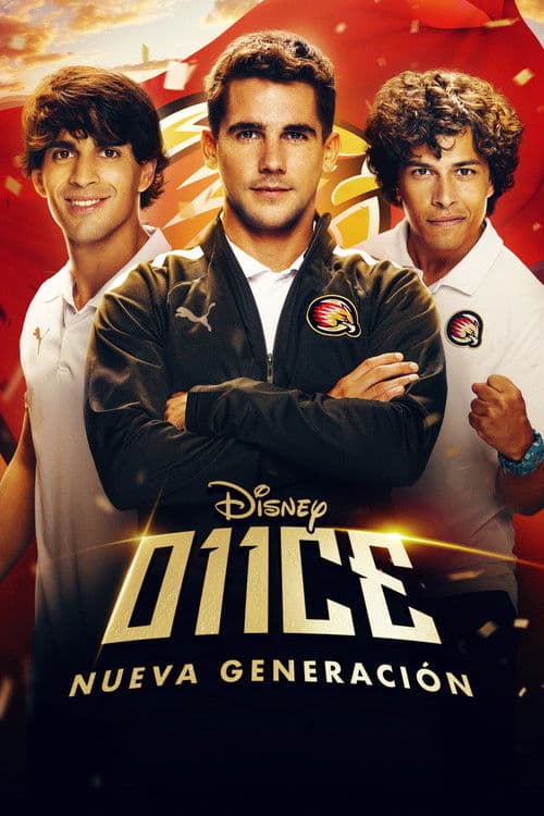 Poster phim O11CE: New Generation