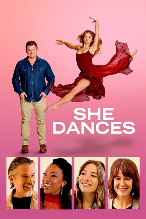 Poster phim She Dances (2026)