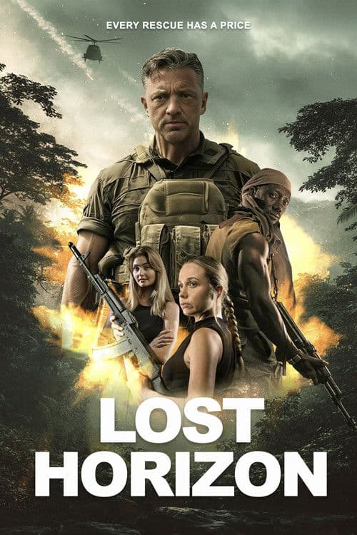 Poster phim Lost Horizon (2025)