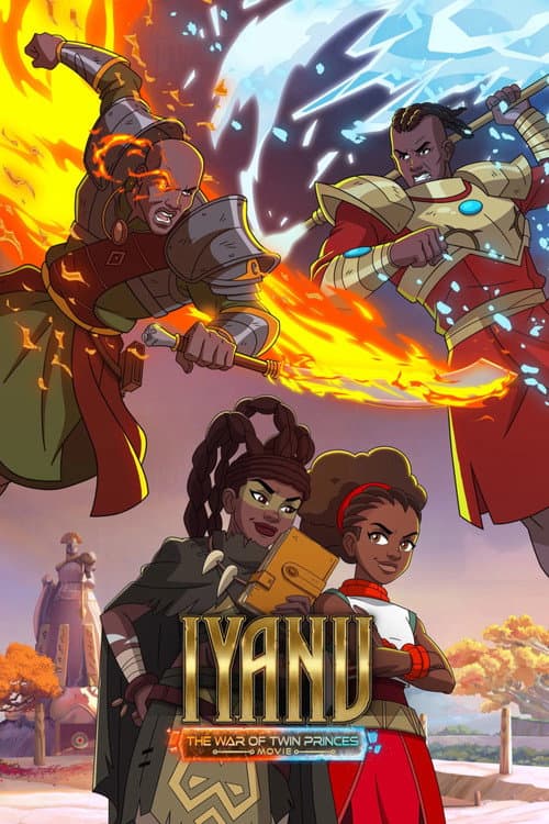 Poster phim Iyanu: The War of Twin Princes (2026)