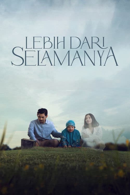 Poster phim Lebih Dari Selamanya (2025)