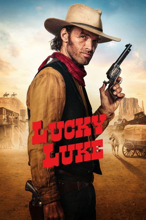 Poster phim Lucky Luke (2026)